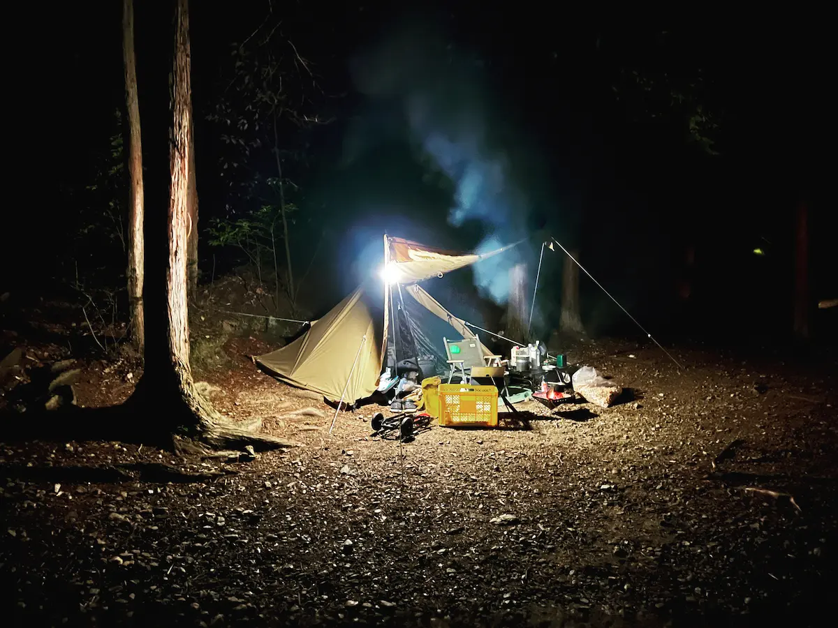 初めてのソロキャンプ（フリーサイトと区画サイト、どっちが良い？）